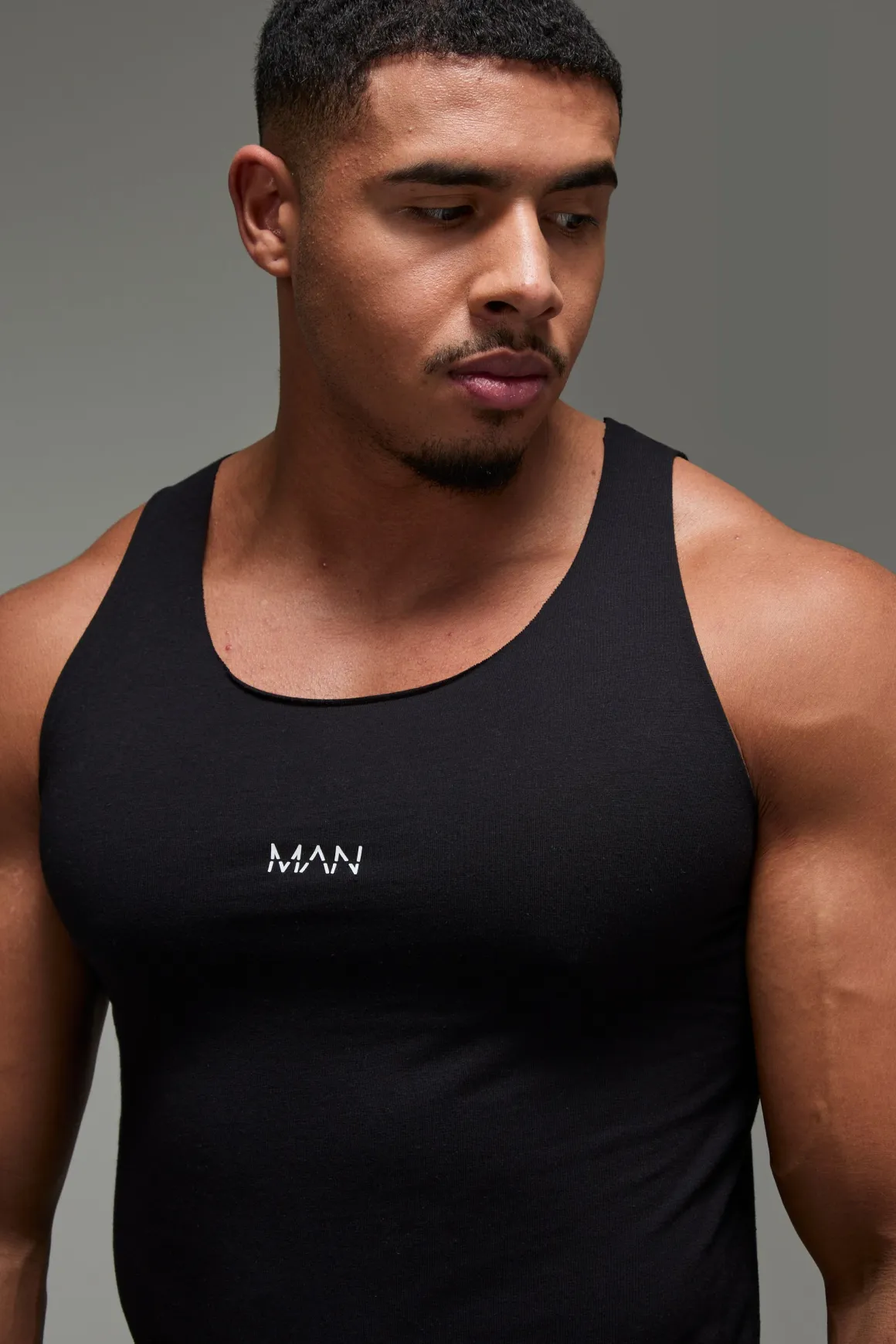 Gilet Basic Muscle Fit pour homme Active Gym