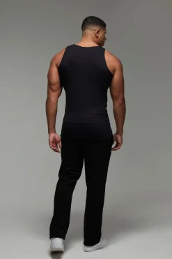 Gilet Basic Muscle Fit pour homme Active Gym