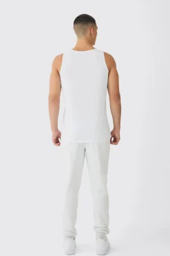 Gilet basique coupe régulière