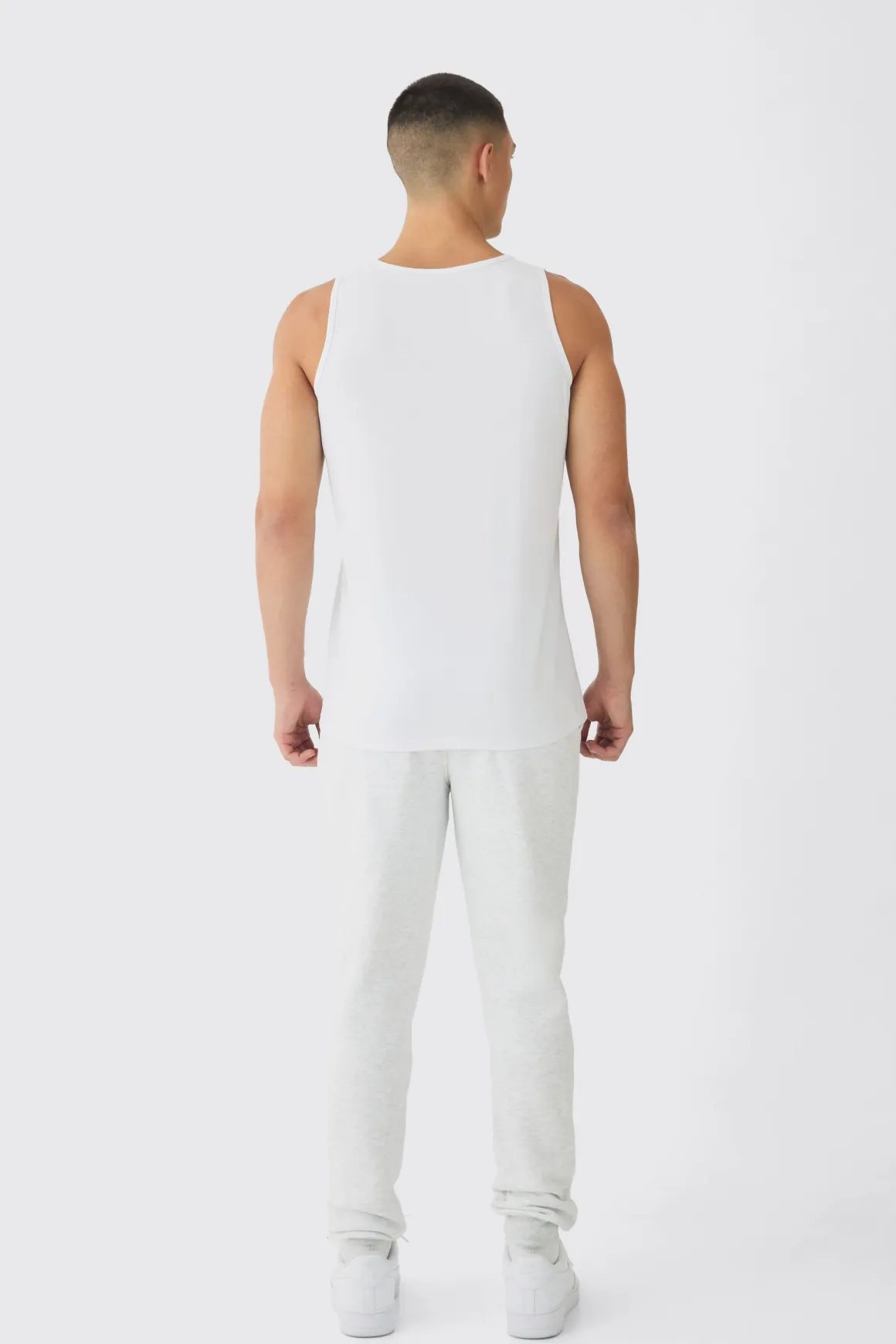 Gilet basique coupe régulière