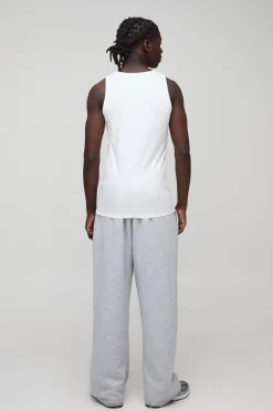 Gilet basique à la coupe musclée