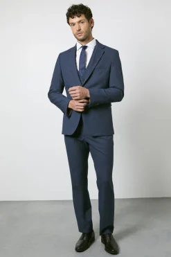 Gilet Bleu Marine Chiné