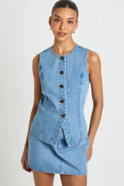 Gilet Boutonné