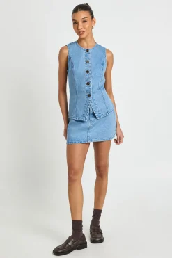 Gilet Boutonné