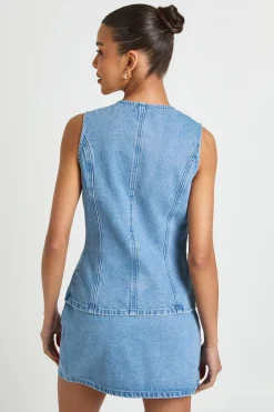 Gilet Boutonné