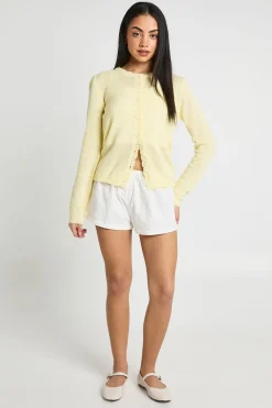 boohoo Gilet Boutonné En Maille Douce<Femme Pulls Et Gilets|Toutes Les Mailles