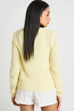 boohoo Gilet Boutonné En Maille Douce<Femme Pulls Et Gilets|Toutes Les Mailles