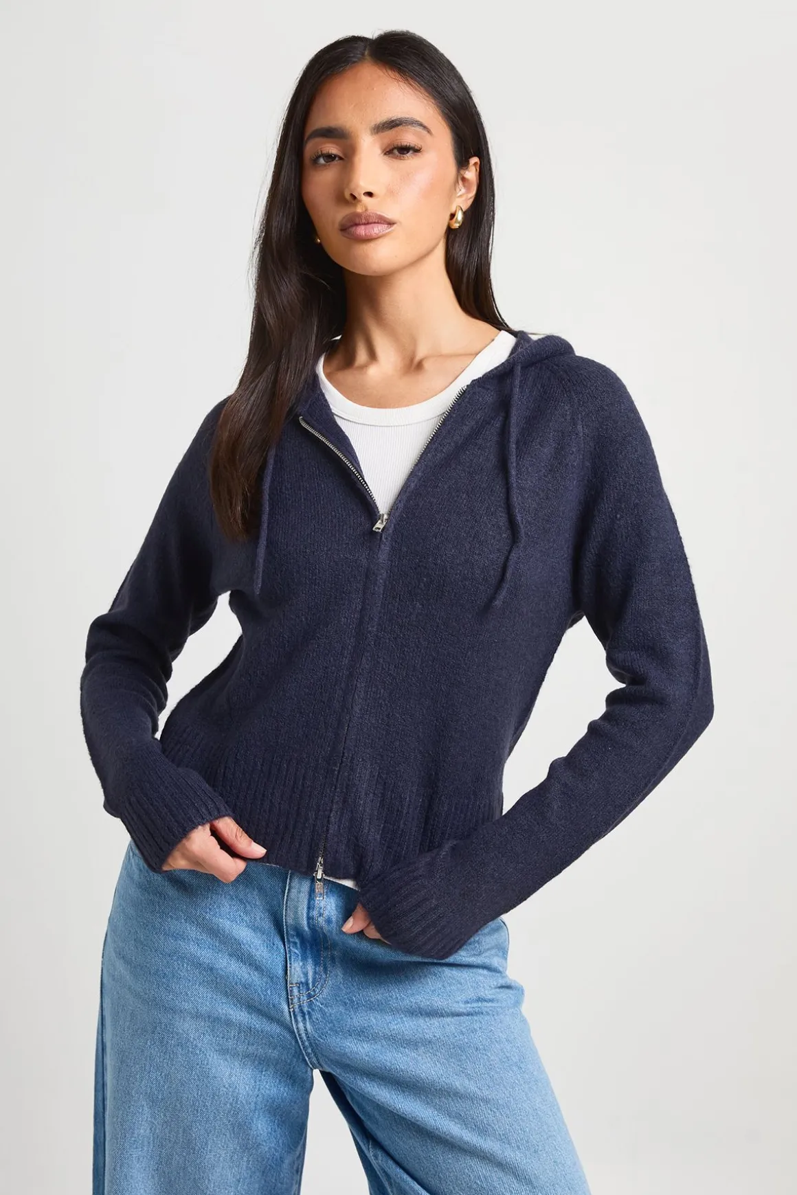 Gilet À Casynthétiqueche En Maille