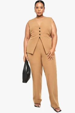 Gilet cintré à la taille PLUS