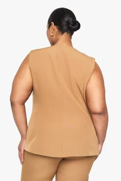 Gilet cintré à la taille PLUS