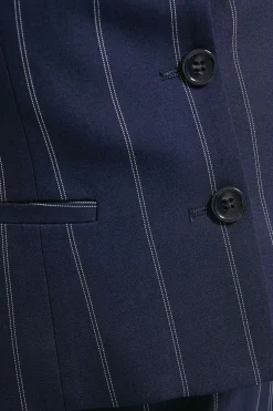 Gilet Court Boutonné