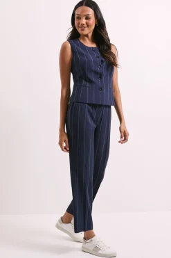 Gilet Court Boutonné