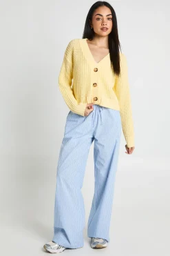 Gilet Court Boutonné