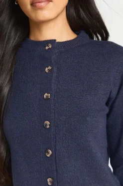 boohoo Gilet Court En Maille Pour Grande Taille<Femme Pulls Et Gilets|Toutes Les Mailles