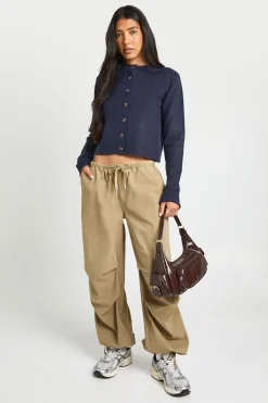 boohoo Gilet Court En Maille Pour Grande Taille<Femme Pulls Et Gilets|Toutes Les Mailles