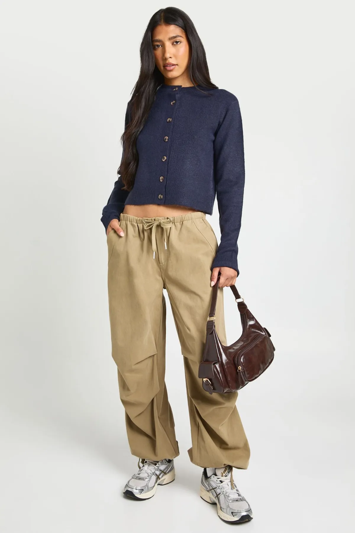 boohoo Gilet Court En Maille Pour Grande Taille<Femme Pulls Et Gilets|Toutes Les Mailles