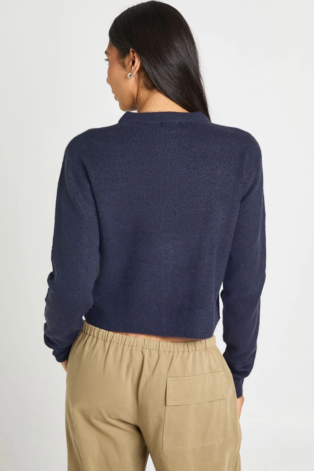 boohoo Gilet Court En Maille Pour Grande Taille<Femme Pulls Et Gilets|Toutes Les Mailles