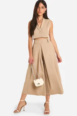 Gilet court sans manches