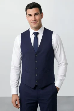 Burton Gilet De Costume Essentiel Grande Taille & Tall<Homme Essentiels|Costumes Et Tenues Formelles