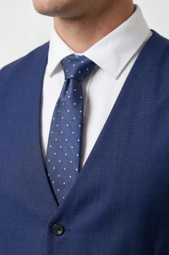 Gilet De Costume Essentiel Bleu Marine Grande Taille & Tall