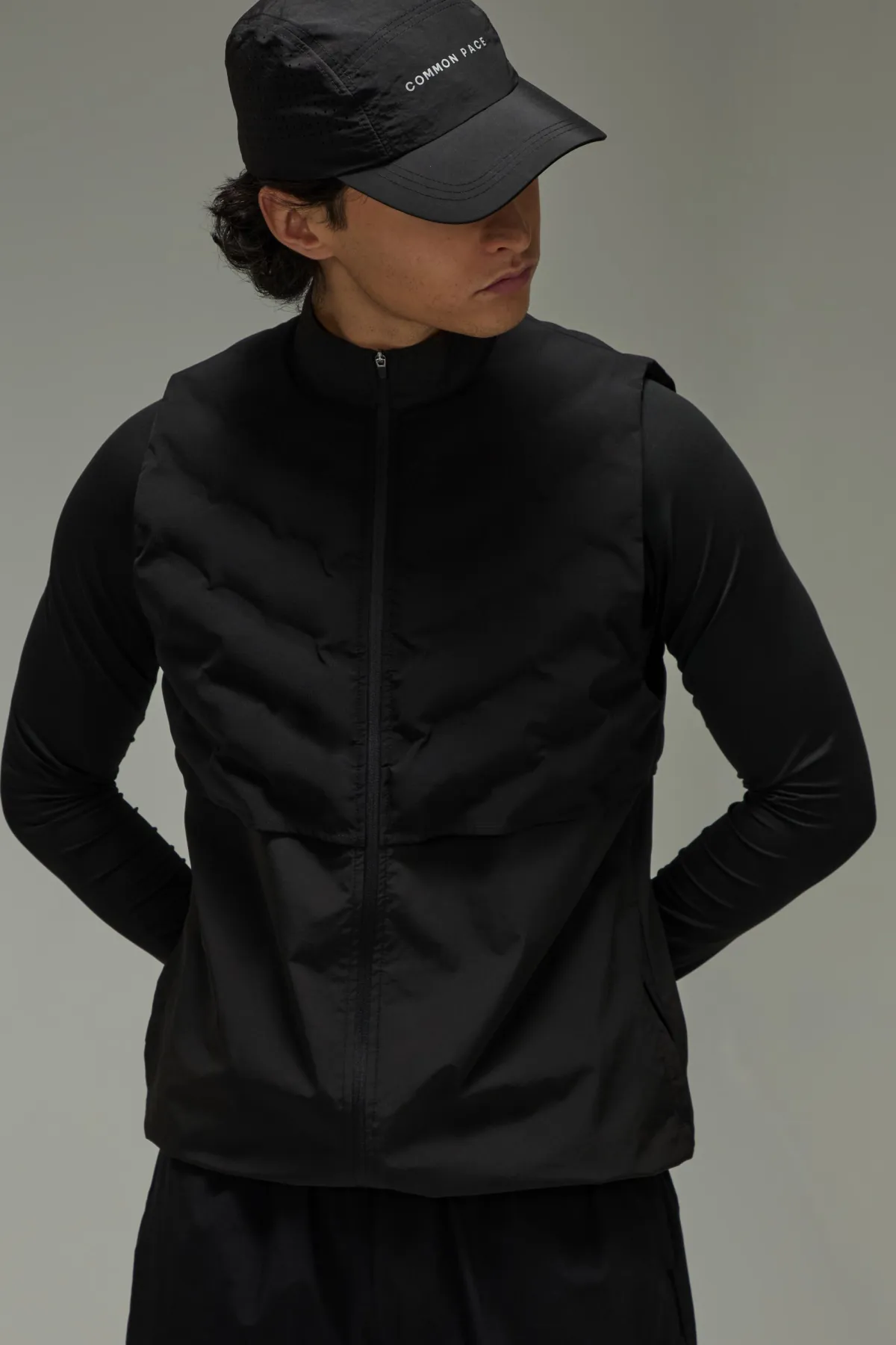 boohooMAN Gilet de Course Common Pace<Femme Tout Afficher|Vestes