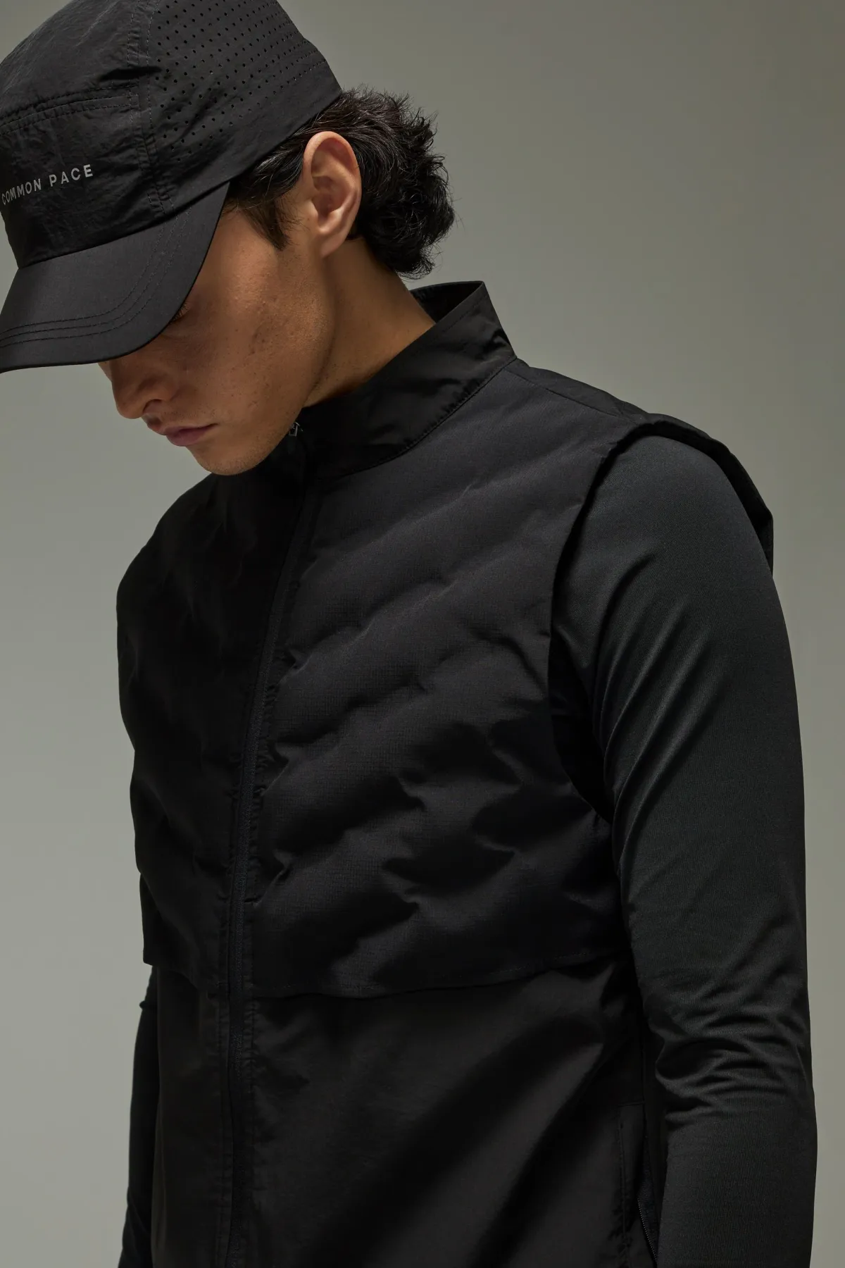 boohooMAN Gilet de Course Common Pace<Femme Tout Afficher|Vestes