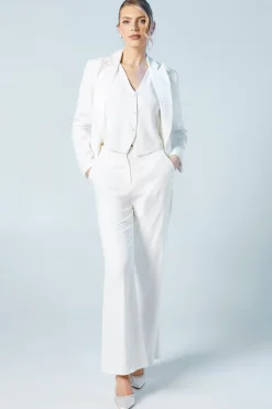 Gilet de Mariée Ajusté Premium