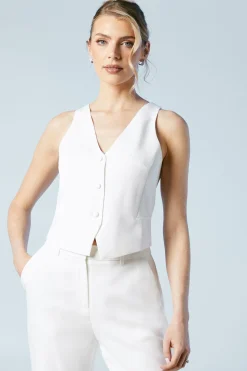 Gilet de Mariée Ajusté Premium
