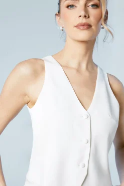 Gilet de Mariée Ajusté Premium