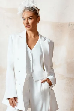 Gilet de Mariée Ajusté Premium
