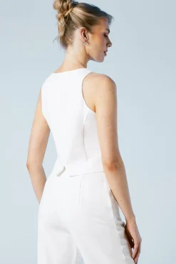 Gilet de Mariée Ajusté Premium