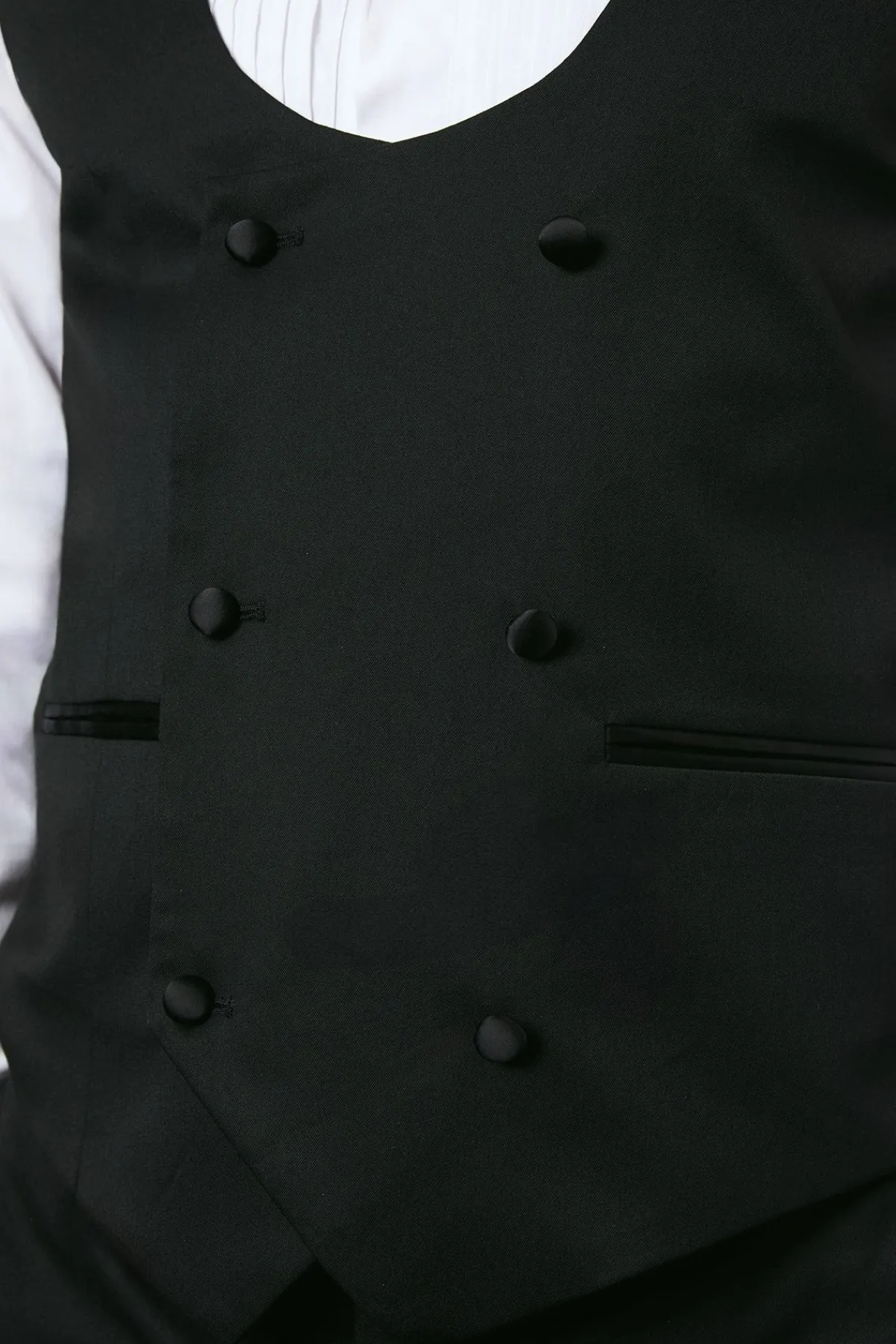 Burton Gilet de Smoking Coupe Ajustée<Homme Costumes Et Tenues Formelles