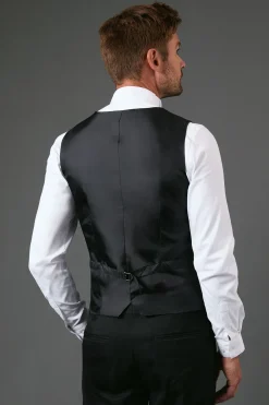 Burton Gilet de Smoking Coupe Ajustée<Homme Costumes Et Tenues Formelles
