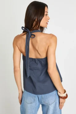 Gilet Dos Nu Coupe Décontractée Grande Taille