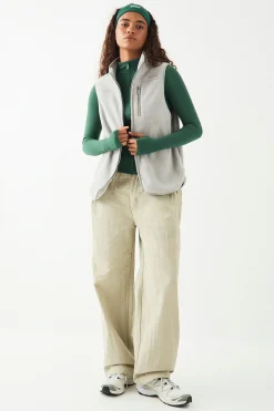 DSGN Studio Gilet Sport en Polaire avec Détail Poche<Femme Sweats À Capuche Et Sweatshirts|Dsgn Studio