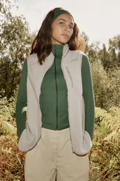 DSGN Studio Gilet Sport en Polaire avec Détail Poche<Femme Sweats À Capuche Et Sweatshirts|Dsgn Studio