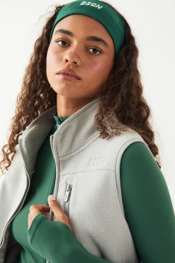 DSGN Studio Gilet Sport en Polaire avec Détail Poche<Femme Sweats À Capuche Et Sweatshirts|Dsgn Studio