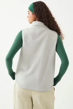 DSGN Studio Gilet Sport en Polaire avec Détail Poche<Femme Sweats À Capuche Et Sweatshirts|Dsgn Studio