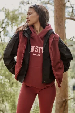 Gilet DSGN Studio Sport en Polaire avec Détails de Poches