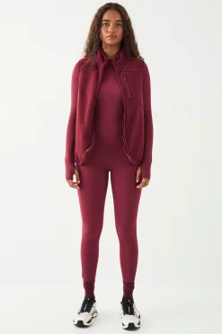 Gilet DSGN Studio Sport en Polaire avec Détails de Poches