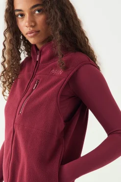 Gilet DSGN Studio Sport en Polaire avec Détails de Poches