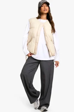 Gilet à Détail Nœud Papillon