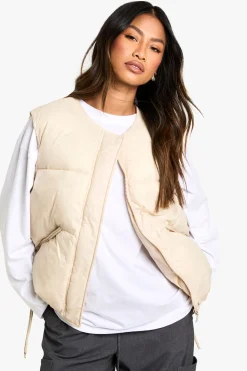 Gilet à Détail Nœud Papillon