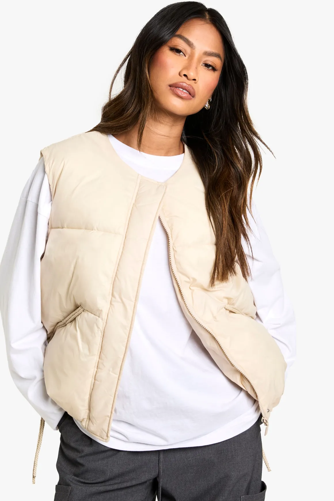 Gilet à Détail Nœud Papillon