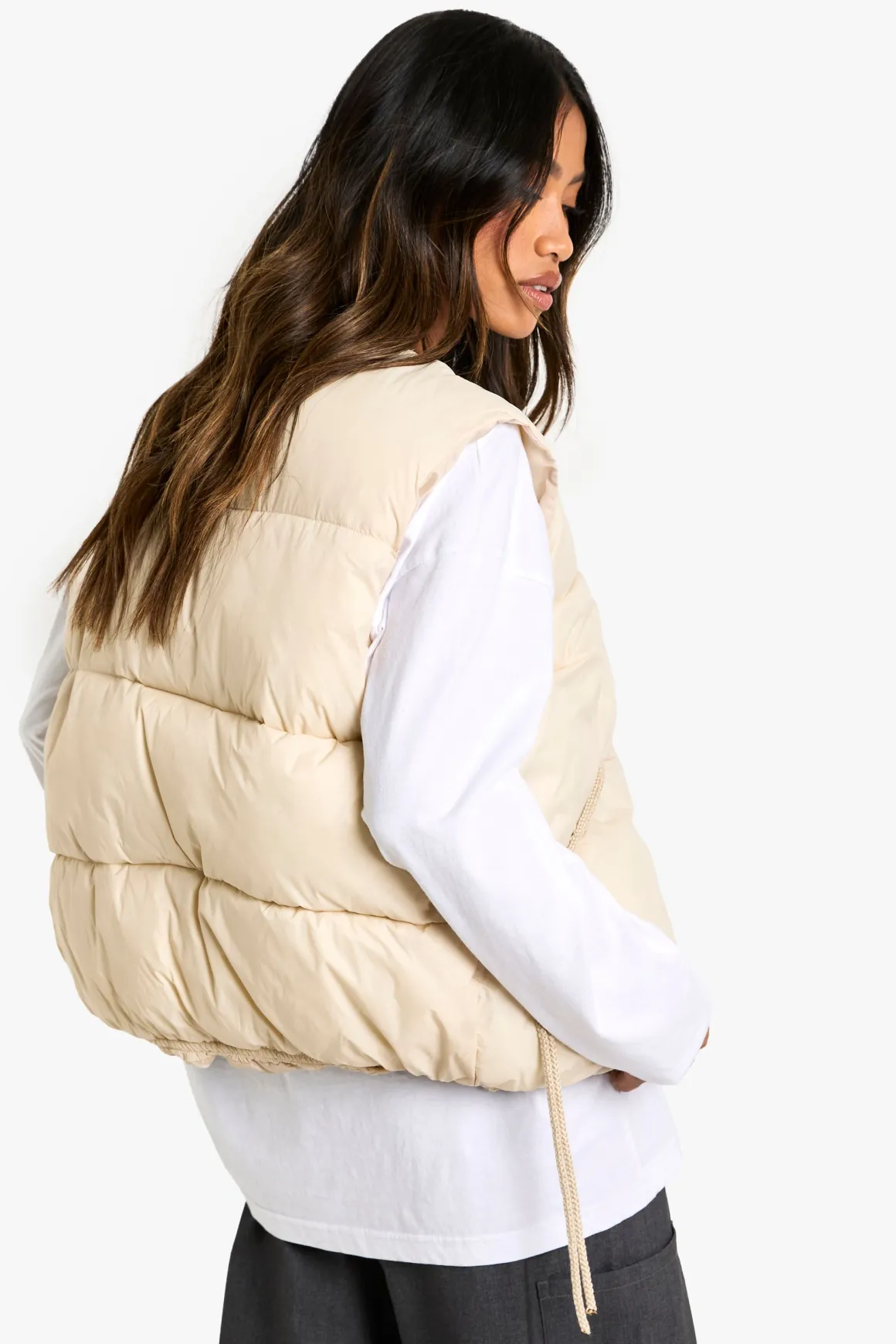 Gilet à Détail Nœud Papillon