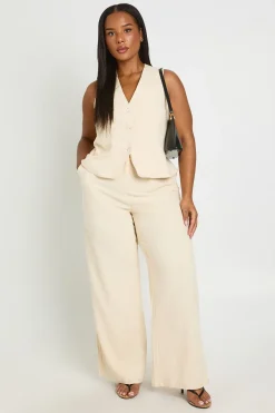 Gilet En Lin Grande Taille