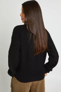boohoo Gilet En Maille Épaisse Ultra Doux À Col Rond<Femme Pulls Et Gilets|Toutes Les Mailles