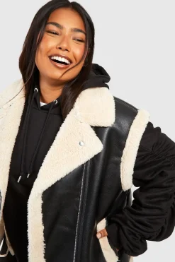 Gilet en synthétique avec garniture Teddy Plus