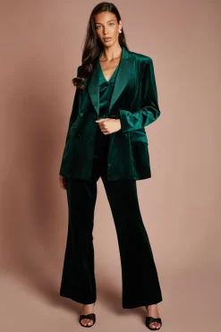 Gilet En Velours