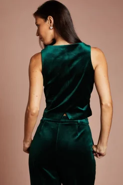 Gilet En Velours